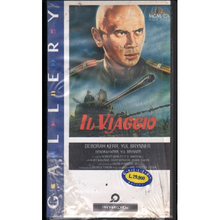 Il Viaggio VHS Anatole Litvak Univideo - VMV22049 Sigillato