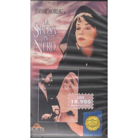 La Sposa In Nero VHS Francois Truffaut Univideo - PIV52326 Sigillato