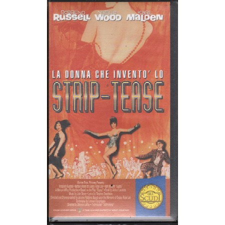 La Donna Che Invento' Lo Stip Tease VHS Mervyn LeRoy Univideo - PIV11207 Sigillato