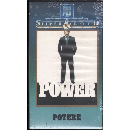 Power - Potere VHS Sidney Lumet Univideo - 1493215 Sigillato