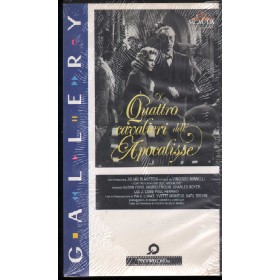 I Quattro Cavalieri Dell'Apocalisse VHS Vincente Minnelli Sigillato I Quattro Cavalieri Dell'Apocalisse VHS Vincente Minnelli Sigillato