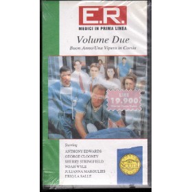 E.R. Medici In Prima Linea Vol. 2 VHS Charles Haid Univideo - PIV14293 Sigillato E.R. Medici In Prima Linea Vol. 2 VHS Charles Haid Univideo - PIV14293 Sigillato