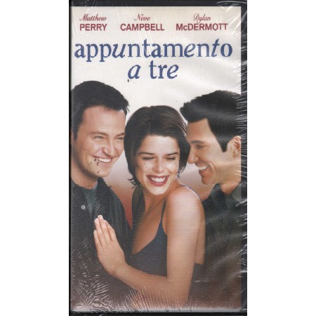 Appuntamento A Tre VHS Damon Santostefano Univideo - PIV16986 Sigillato