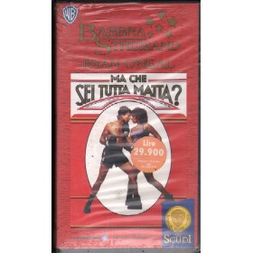 Ma Che Sei Tutta Matta VHS Howard Zieff Univideo - PIV1021 Sigillato Ma Che Sei Tutta Matta VHS Howard Zieff Univideo - PIV1021 Sigillato