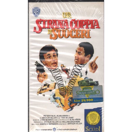 Una Strana Coppia Di Suoceri VHS Arthur Hiller Univideo - PIV01009 Sigillato