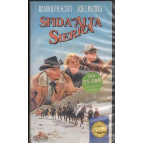 Sfida Nell'Alta Sierra VHS Sam Peckinpah Univideo - PIV50850 Sigillato Sfida Nell'Alta Sierra VHS Sam Peckinpah Univideo - PIV50850 Sigillato