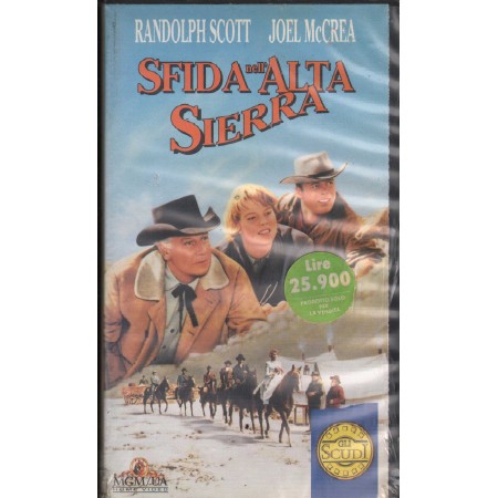 Sfida Nell'Alta Sierra VHS Sam Peckinpah Univideo - PIV50850 Sigillato