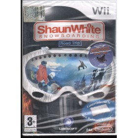 Shaun White Snowboarding Road Trip Gioco Nintendo Wii Sigillato Shaun White Snowboarding Road Trip Gioco Nintendo Wii Sigillato