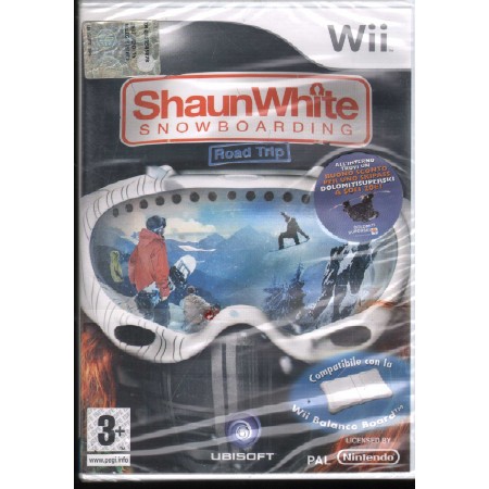 Shaun White Snowboarding Road Trip Gioco Nintendo Wii Sigillato