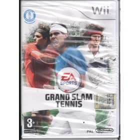 EA Sports Grand Slam Tennis Gioco Nintendo Wii Sigillato EA Sports Grand Slam Tennis Gioco Nintendo Wii Sigillato