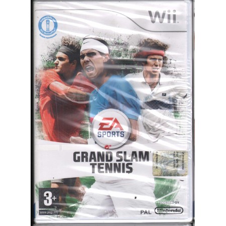 EA Sports Grand Slam Tennis Gioco Nintendo Wii Sigillato