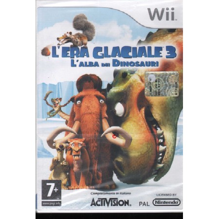 L'Era Glaciale 3 L'Alba Dei Dinosauri - Gioco Nintendo Wii Sigillato