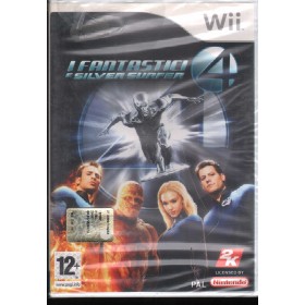 I Fantastici 4 The Rise E Silver Surfer - Gioco Nintendo Wii Sigillato I Fantastici 4 The Rise E Silver Surfer - Gioco Nintendo Wii Sigillato