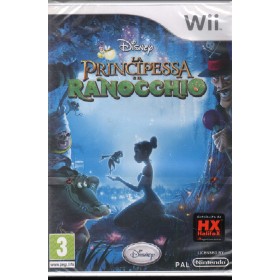 La Principessa E Il Ranocchio - Gioco Nintendo Wii Sigillato La Principessa E Il Ranocchio - Gioco Nintendo Wii Sigillato