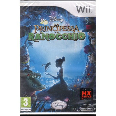 La Principessa E Il Ranocchio - Gioco Nintendo Wii Sigillato