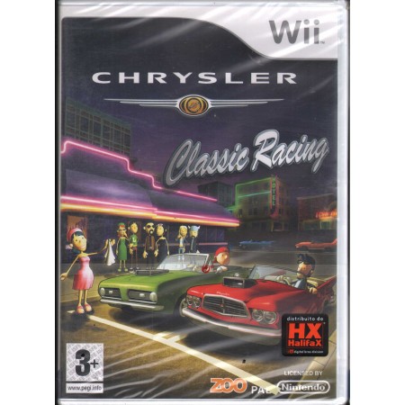 Chrysler Classic Racing - Gioco Nintendo Wii Sigillato