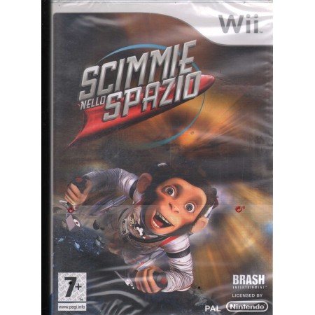 Scimmie Nello Spazio - Gioco Nintendo Wii Sigillato