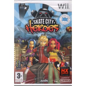 Skate City Heroes - Gioco Nintendo Wii Sigillato Skate City Heroes - Gioco Nintendo Wii Sigillato