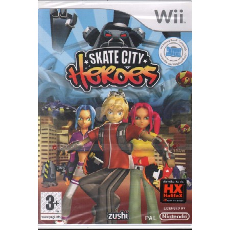 Skate City Heroes - Gioco Nintendo Wii Sigillato