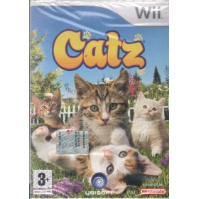 Catz - Gioco Nintendo Wii Sigillato Catz - Gioco Nintendo Wii Sigillato