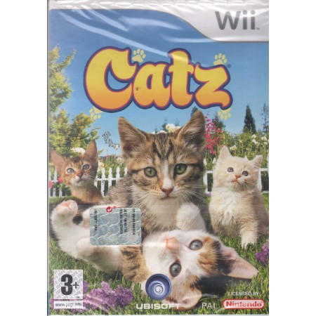 Catz - Gioco Nintendo Wii Sigillato