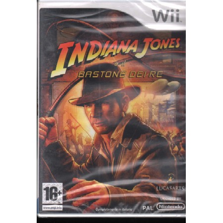 Indiana Jones E Il Bastone Dei Re - Gioco Nintendo Wii Sigillato