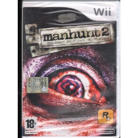 Manhunt 2  - Gioco Nintendo Wii Sigillato Manhunt 2  - Gioco Nintendo Wii Sigillato