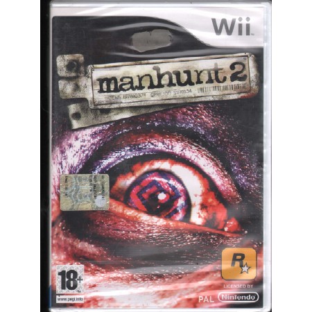 Manhunt 2  - Gioco Nintendo Wii Sigillato