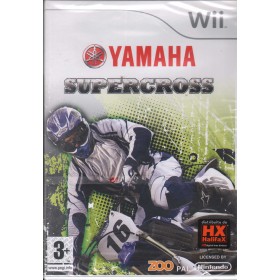Yamaha Supercross - Gioco Nintendo Wii Sigillato Yamaha Supercross - Gioco Nintendo Wii Sigillato
