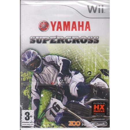 Yamaha Supercross - Gioco Nintendo Wii Sigillato