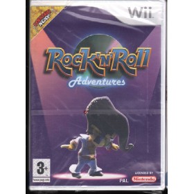 Rock'n'roll Adventures - Gioco Nintendo Wii Sigillato Rock'n'roll Adventures - Gioco Nintendo Wii Sigillato