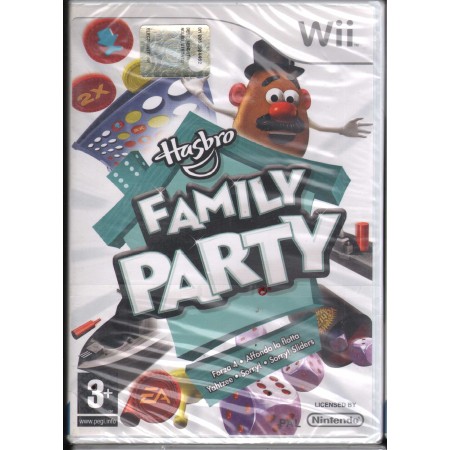 Hasbro Family Party - Gioco Nintendo Wii Sigillato