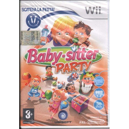 Baby Sitter Party - Gioco Nintendo Wii Sigillato