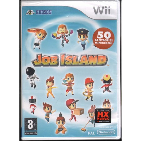 Job Island - Gioco Nintendo Wii Sigillato