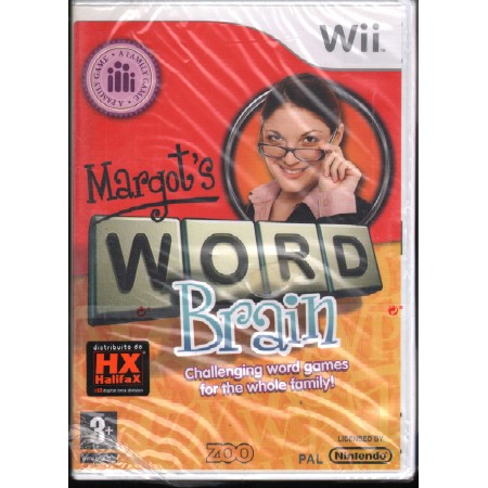 Margot's Word Brain - Gioco Nintendo Wii Sigillato