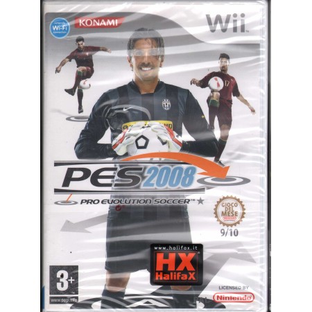 Pro Evolution Soccer 2008 - Gioco Nintendo Wii Sigillato