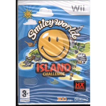 Smiley World Island Challenge - Gioco Nintendo Wii Sigillato