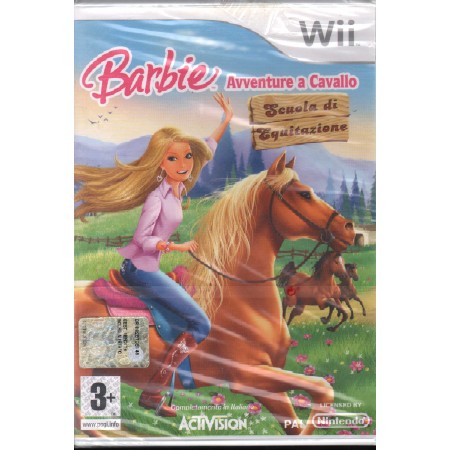 Barbie Avventure A Cavallo S.Equitazione - Gioco Nintendo Wii Sigillato