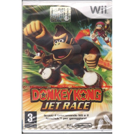 Donkey Kong Jet Race - Gioco Nintendo Wii Sigillato