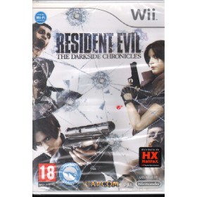Resident Evil The Darkside Chronicles - Gioco Nintendo Wii Sigillato Resident Evil The Darkside Chronicles - Gioco Nintendo Wii Sigillato