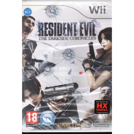 Resident Evil The Darkside Chronicles - Gioco Nintendo Wii Sigillato