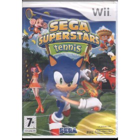 Sega Superstar Tennis - Gioco Nintendo Wii Sigillato Sega Superstar Tennis - Gioco Nintendo Wii Sigillato