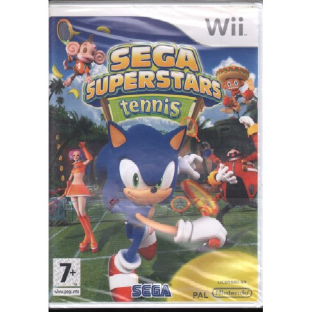 Sega Superstar Tennis - Gioco Nintendo Wii Sigillato