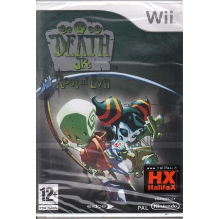 Death Jr. Root Of Evil - Gioco Nintendo Wii Sigillato