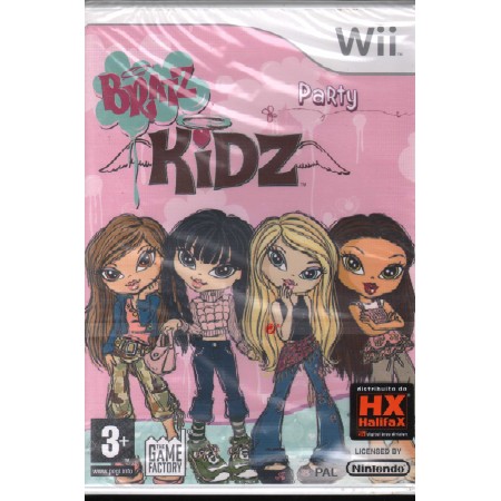 Bratz Kidz Party - Gioco Nintendo Wii Sigillato