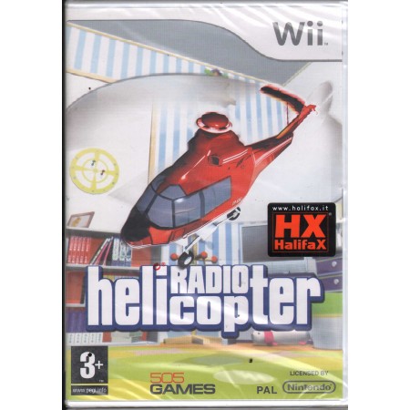 Radio Helicopter - Gioco Nintendo Wii Sigillato