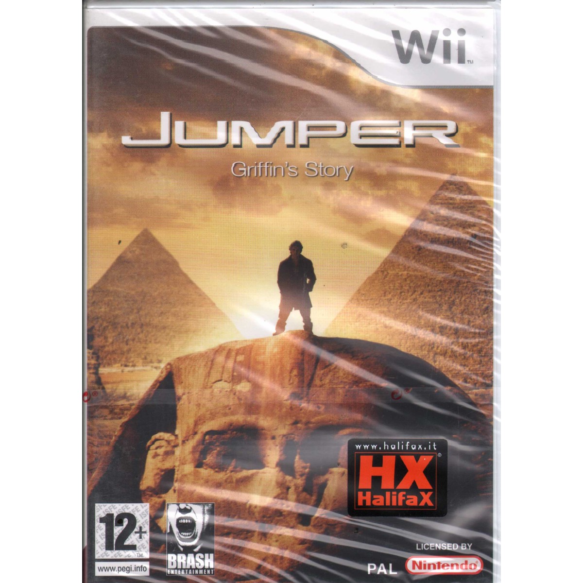 Jumper Game Jumper Griffin's Story Wii Jumper: Griffin's