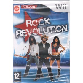 Rock Revolution - Gioco Nintendo Wii Sigillato Rock Revolution - Gioco Nintendo Wii Sigillato
