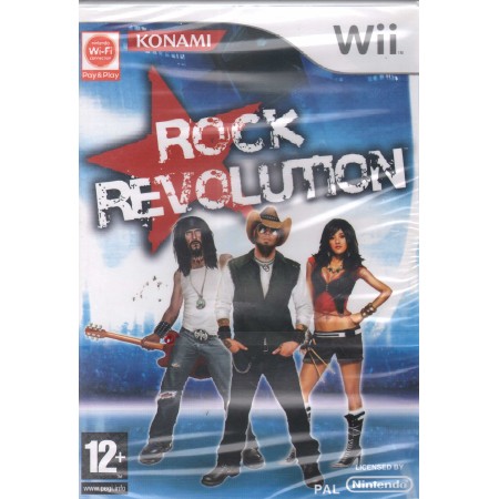 Rock Revolution - Gioco Nintendo Wii Sigillato