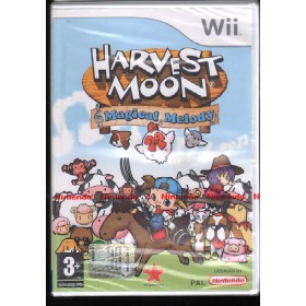 Harvest Moon Magical Melody - Gioco Nintendo Wii Sigillato Harvest Moon Magical Melody - Gioco Nintendo Wii Sigillato
